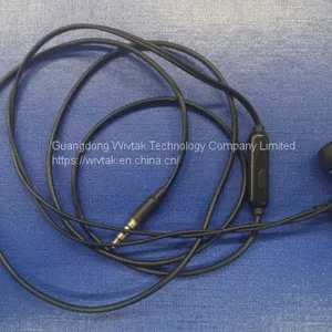 Factory Price OEM/ODM Wired Earphone Handsfree Mic Headphone In-ear Headset Water Proof Earbugs With Metal Resonantor thumbnail-1