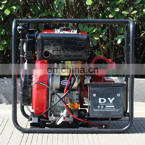 Diesel Driven Fire Extinguisher Pump Portable Fire Fighting Water Pump thumbnail-4