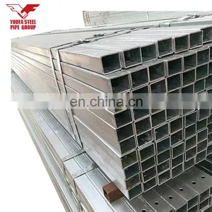 Hot Dip Galvanized Steel Rectangular and Square Hollow Section Astm A500 Grade b Steel Pipe Price per Ton thumbnail-2