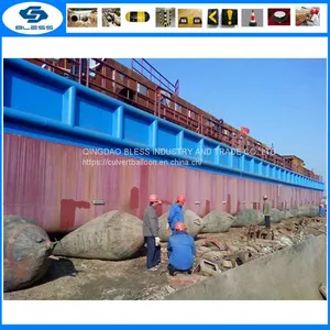 2m x 20m Air-Tightness Marine Launching Ship Airbag Salvage Roller Bags thumbnail-4