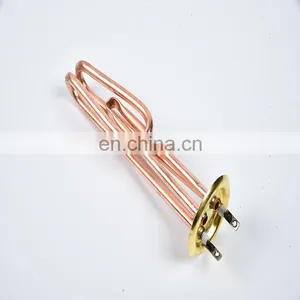 Industrial Electric Resistance Flanged Electric Heat Pipe Parts for Electric Fireplace Heater thumbnail-6