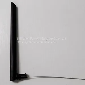 WiFi OPEN SMA Male Antenna 2.4GHz 5.8GHz Dual Band Omni Directional Antenna thumbnail-2