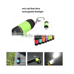 Usb 4gb 8gb Flash Drives With Mini Led Light for Gift thumbnail-1