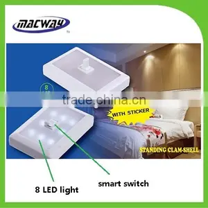Led Touch Light Switch Closet Wireless Light Switch thumbnail-1