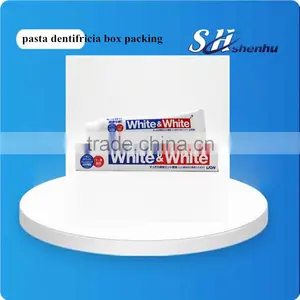 Shenhu Automatic Pasta Dentifricia Box Packing Machine(manufacturer) thumbnail-6
