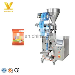 Automatic Food Preservatives Pouch Bags Sachet Detergent Snus Powder Packing Machine thumbnail-1