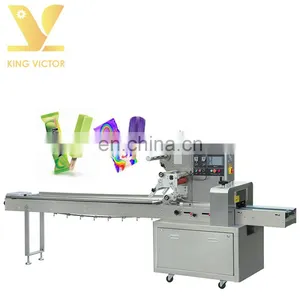 Plastic Bag Packaging And Labeling Honey Spoon Machine Price thumbnail-1