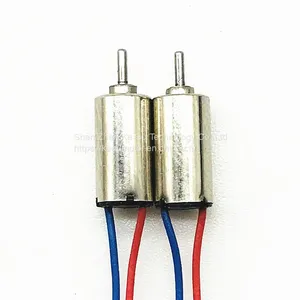 Hot Sale 4mm High Speed 30000rpm 2v 3v 4v 5v dc Micro Coreless Vibrator Motor Used for Mobile Phone 0408 thumbnail-3