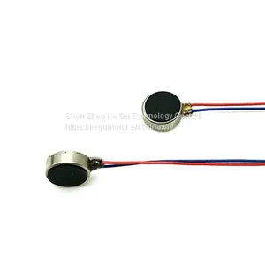 3mm 4mm 6mm 8mm 10mm Diameter 2mm 3mm Height dc Coin Vibration Motor for Wireless Device Over 10000 RPM 3v thumbnail-4