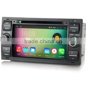 Erisin ES2301F 7" 2 Din Android 4.4.4 Car DVD Player for C-Max 2006 thumbnail-2