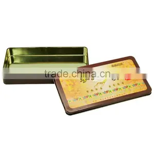 Square Tin Box thumbnail-1