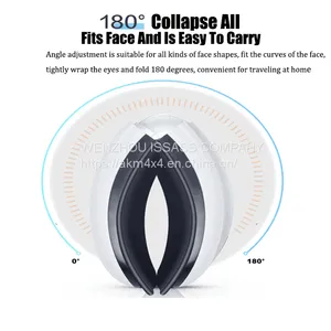Electric Foldable Rechargeable Heat Vibration Air Compression Massage With Music Cheyin Eye Massager Realink thumbnail-5