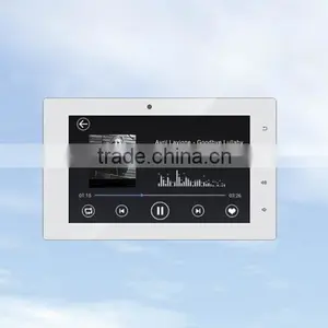 Network Resource Home Automation Touch Screen Digital Background Music Controller/Remote Controller thumbnail-1