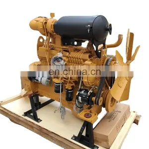 Hot Sale and Brand New Water Cooled 4 Stroke 6 Cylinder SC11CB(3306) SDEC for Construction Diesel Engine thumbnail-1