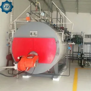 0.5t/H-20t/H Low Pressure Fire Tube Gas Fired Steam Boiler For Pharmaceutical Industry thumbnail-1