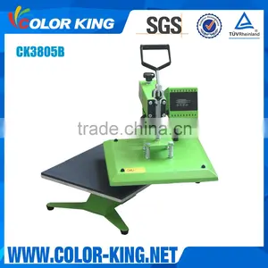 2016 Colorking Flat Hot Printing Small Insert T Shirt Heat Press Machine thumbnail-5