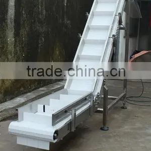 Vegetable Belt Conveyor/90 Degrees Turn Conveyor Belt Conveyor/slope Inclined Belt Conveyor Supplier's Choice thumbnail-2