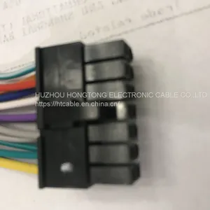 Manufacturer Car Adaptor Audio Connector Auto 8 Pin14pin 16 Pin 20pin 22pin Radio Wire Harness thumbnail-5