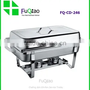 Low Price Rectangle Stainless Steel Buffet Chafing Dish Burner thumbnail-1