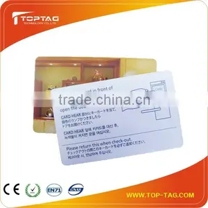 Rewritable Printed 125 KHz Mart Card , Smart Key Cards, LF T5577 Smart Card thumbnail-1