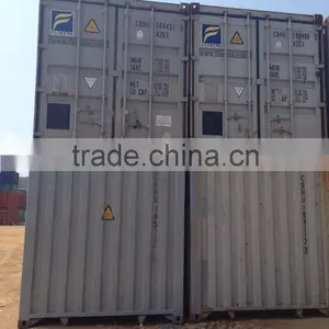 Inexpensive 40GP Second-hand Cargo Worthy Shipping Container for Sale thumbnail-4