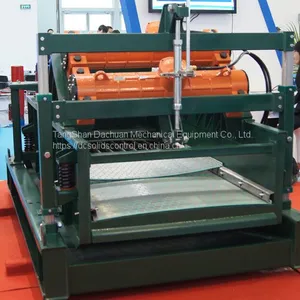 Linear Motion Shale Shaker Shale Shaker In Drilling Rig Screen Shaker Factory thumbnail-4