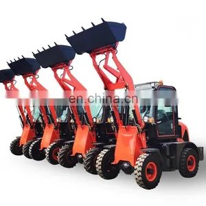 Zl08f Wheel 800kg Mini Loader thumbnail-1