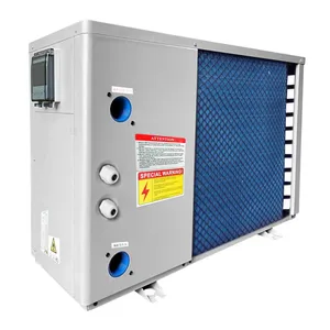 18.0kw, Full Inverter Pool Heat Pump, Swimming Pool Heater, With Galvanized Steel Cabinet thumbnail-3