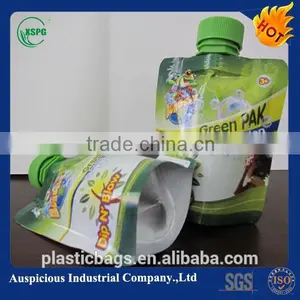 Hot Selling Reusable Food Spout Pouch thumbnail-1