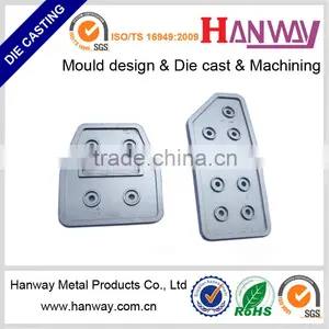 Die Casting Aluminum Precision Cnc Machining Powder Coating Mechanical Parts Pump Parts thumbnail-2