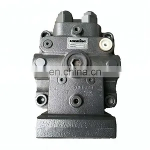 Lonking LG6060B Swing Motor LG6035B Slew Motor LG6225 Excavator Swing Device Reducer thumbnail-1