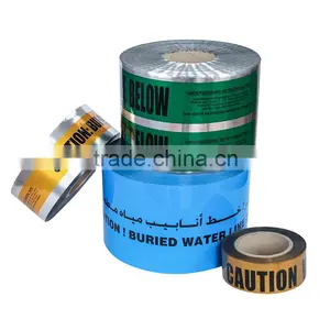 Factory Direct Supply Non Adhesive Underground Detectable Warning Tape OP015-1 thumbnail-2