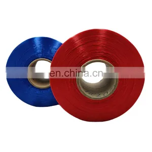 70D 100D 210D 100% Nylon 6 High Tenacity Industrial Dope Dyed FDY Yarn thumbnail-1