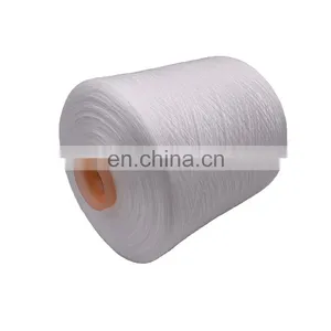 Embroidery Thread Price 50D/2 Raw White Thread Hank Thread thumbnail-4