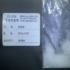 ISO9001/ISO14001 Certified 0.6mm +/-0.001mm N1884 Optical Glass Ball Lens Spherical Beads for Optical Instruments thumbnail-5