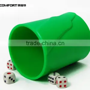 2015 Hot Sale Green Small Mini Portable Dice Shaker Cup thumbnail-4