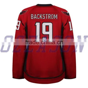 2016 Hot Sale Unique Design International Sublimated Ice Hockey Jersey thumbnail-5