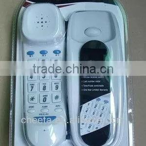 Wall Mounted Telephone Slim Wall Corded Phone thumbnail-1