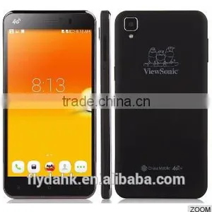 Lowest 4G Lte ViewSonic V500 5.5 Inch Android 4.4.2 Qualcomm RAM 2GB ROM 16GB 13MP ViewSonic V500 Smartphone thumbnail-3