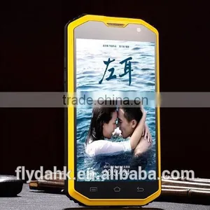 H8 Rugged IP68 Smartphone 5.0 Inch Capacitive Touch Screen Dual SIM Card 4g Rom Ip68 Waterproof Android Mobile Phone thumbnail-5