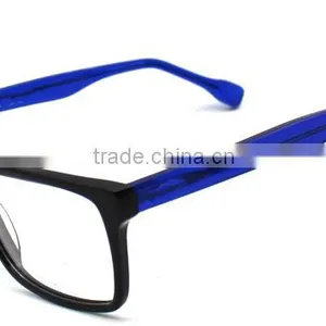 Big Frame New Glasses and Fashion Wenzhou Factory and Acetate Eyeglasses Frame Supplier's Choice thumbnail-3