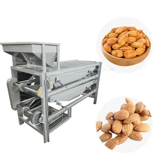 Industrial Almondd Eshelling Machine | Almond Shelling Machine | Almond Husking Machine thumbnail-1
