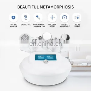 Factory Price Portable 5D Carving RF Vacuum 80K Cavitation Weight Loss Shaping Machine Magnetic Massage Body Slimming Instrument thumbnail-3