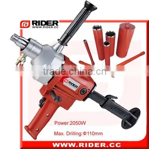 Portable Magnetic Drill Machine 1600W Hydraulic Rock Drilling thumbnail-1