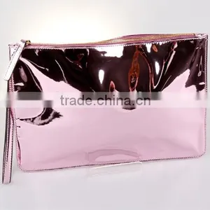 2016 New Design Fashion Lady Genuine Leather Envelope Clutch Bag thumbnail-4
