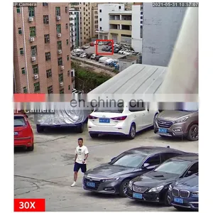 HD 2MP 30X ZOOM Security IP Camera Wireless 3G 4G SIM Card Outdoor PTZ CCTV Surveillance Cam 80W 40AH Battery Solar Panel CamHi thumbnail-5
