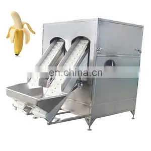 Automatic Plantain Banana Chips Making Deoiling Blanching Banana Long Chips Machine Price thumbnail-1
