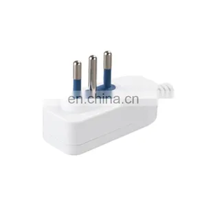 Chile Italia 3pin 2P+T Travel AC Power Adapter Socket Conversion Plug thumbnail-2