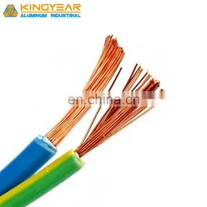 Copper Electric Wire 0.75mm Copper Core Electric Wire 300/500V 450/750V thumbnail-4