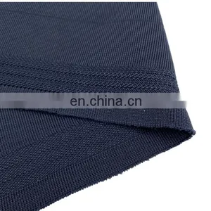 Comfortable High Elastic Polyester 1*1 Flat Knit Rib Brand Womens Ribbed Knit Top thumbnail-5